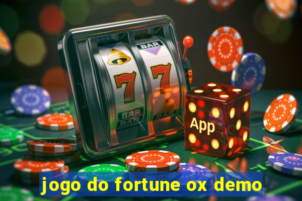 jogo do fortune ox demo